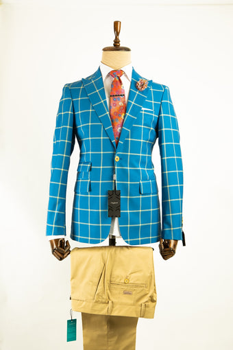 Die Caprie Classic One Button Suit Jacket