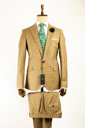 Die Caprie Classic One Button Suit