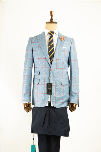 Die Caprie Classic One Button Suit Jacket