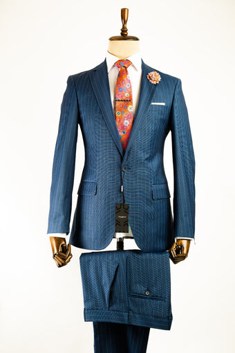 Die Caprie Classic One Button Suit