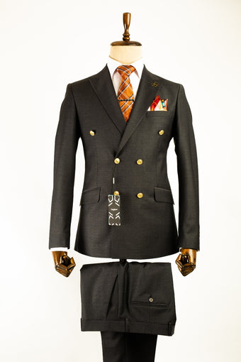 Die Caprie Classic Double-breasted Suit