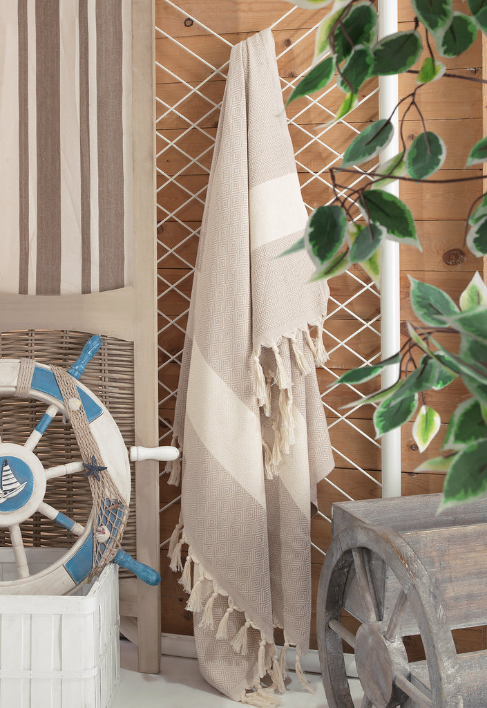 100% Cotton Peshtemal ( Turkish Towel) 39