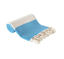 Copy of 100% Cotton Peshtemal ( Turkish Towel) 39"x78" Blue