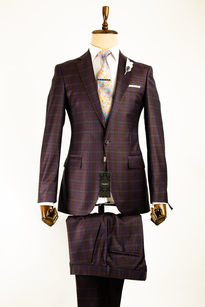 Die Caprie Classic One Button Suit